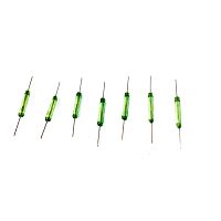 Геркон, 2pin, 30V 30W, 15мм, d:2,5мм, нормально разомкнут (МК16-3)