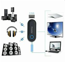 Bluetooth передатчик аудио-сигналов на расстояние до 10м., от телевизора,DVD, ноутбука на беспроводные девайсы, воспроизводящие звук 