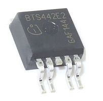 Микросхема BTS442E2 DPAK/TO252-5