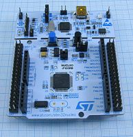 Отладочная плата на STM32F103RBT6 для Arduino и ST Morpho  32-битн.контр.Cortex-M3 72MHz;Flash=128Кб;ОЗУ=20Кб;Встр. программатор-отладчик ST-LINK/V2; 