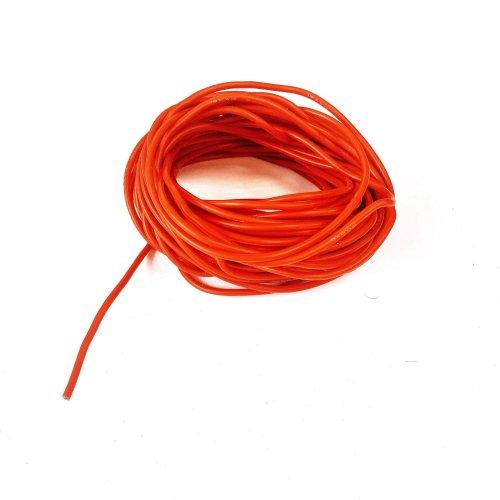 Провод силовой силиконовый 18 AWG (0,75мм2) (КРАСНЫ); ЦЕНА за 1м; Медь луженая; Температурный диапазон = -60С до +200С; Непрерывный ток = 8A; Количест фото 3