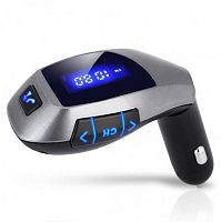 Автомобильный FM-Модулятор (трансмиттер) TDS X5 (Bluetooth 2.0/ MP3/ AUX) 