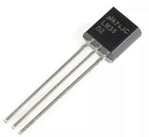 Микросхема LM35DZ    orig      TO92     датчик температуры аналоговый