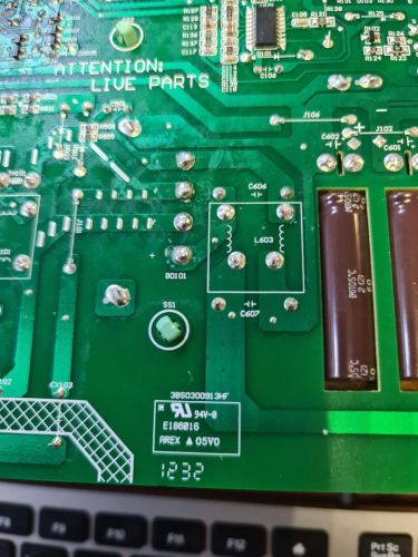 Блок питания для телевизора Philips 46PFL7007T/12 (FSP163-4FS01) фото 4