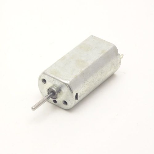 ДВИГАТЕЛЬ ЭЛЕКТРИЧЕСКИЙ DC6,0V SW-050Y/ FF-050SH-11190 15x27х12 вал 10мм        фото 2