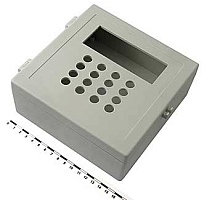 КОРПУС ДЛЯ РЭА 158х158х63мм пласт. (11-11 158х158х63)
