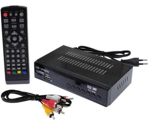 Цифровая ТВ приставка HD YASIN DVB-T8000C  российская технология