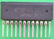 Микросхема MP4101 orig SMD 2-25A1A (10pin гребенка в один ряд) NPN транзисторный модуль