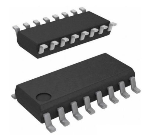 BISS0001 - Micro Power PIR Motion Detector IC, SOP-16                                            M-161-5660

 