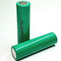 АККУМУЛЯТОР  18650 3,7V 2200mAh Li-Ion (литий-ион) ICR18650 (C) 18х65мм INDUSTRIAL; Без платы защиты
