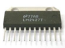 Микросхема LM2427T orig DBS12