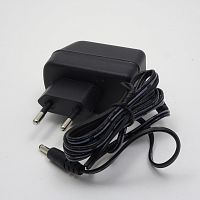 Блок питания трансформаторный, 9-10V, 0.12A, 1W, штекер: 3,5 х 1,4мм, вх: AC 220-250V, Встроенный сетевой шнур