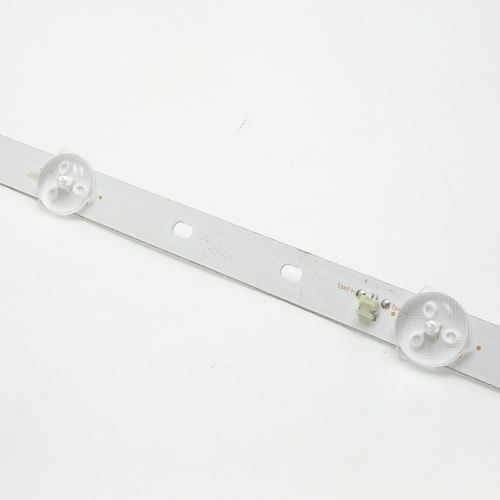 Светодиодная планка для подсветки ЖК панелей 32" 6V (6линз) HL-00320A30-0601S-03 A1 2*6 E466015 (575 мм, 6 линз) 