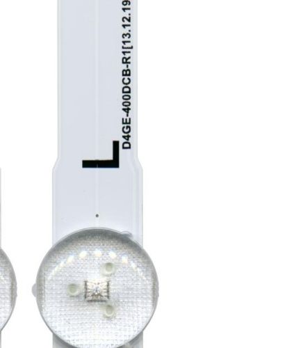 Светодиодная планка для подсветки ЖК панелей 40" (3линзы) LUMENS D4GE-400DCB-R2  (из компл. 37955) 