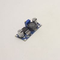 Понижающий DC-DC  3,5...40v >> 1.3...35v, ток: 3A (max) (Регулировка напряжения)  Преобразователь напряж. на LM2596 ADJ;  min падение напряж.=1,5v;