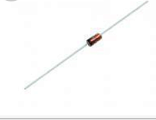 Стабилитрон ZENER 6.8V 0.5 W (5 mA) 5% BZX79C6V8/BZX55C6V8 DO35 (КС168А/КС126И) стабилитрон