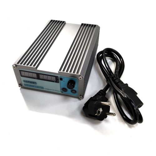 Блок питания лабораторный импульсный, 0-16V, 0-10A, 160W, 168x120x55мм, вх: AC 110-240V, с кабелем GOPHERT CPS-1610II