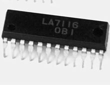Микросхема LA7116 orig VC, Servo-Interface