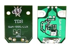 Антенный усилитель SWA-555(двухкаскадный/широкополосный); Коэффициент усиления:1 - 21канал(10-15dB)/21 - 68канал(34-43dB); дальность от ретранслятора: