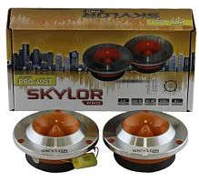 ДИНАМИК ВЧ 100ММ 4" 4 OM SKYLOR "PRO-40ST" Рупорный TWEETER/ RMS/MAX 200/400W/ Fs=2kHz-20kHz/ Чувств.-90dB /Магнит-(феррит)/Конденсатор в комп/Посад.