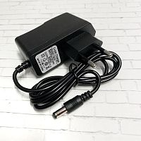 Зарядное устройство для Li-Ion АКБ 12,6V 1A (штек 5,5мм х 2,5мм) в розетку; 110-220V; LED индикация; защита от КЗ,12610