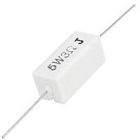 РЕЗИСТОР 5W       3 OM керамика SQP5 RX27-1