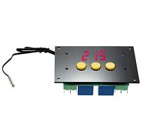 ТЕРМОРЕЛЕ цифровое XH-W1501 (-50...+110гр.С) Напряжение питания: 12VDC, плата без корпуса; max ток: (10А/ 220VAC; 10А/ 30VDC);с вы