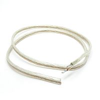 ТЭН дренажный гибкий 200W (греющий кабель) d- 6.5мм L=5м 220V AC