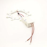 Ремкомплект для светильника 12w 6000-6500K ( С драйвером ) ( Круглый потолочный светильник ) 24Led ( св/д ) SMD5730 на алюминиевой основе, d=163мм.Пит
