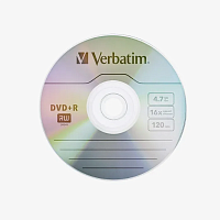  Диск оптический DVD-R 120 16x   4.7GB