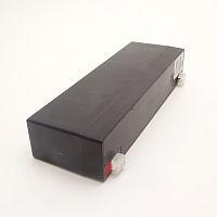 АККУМУЛЯТОР 12V 2,2Ah F1 (клемма=4,8мм)  ( габар: 178x35x67мм; вес=0,83кг ) BT 12022 BattBee. Для работы в буферном режиме ( свинцово-кислотный-гелевы