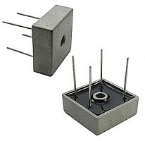 MOST 25A, 1200V KBPC2512W (BR2510W/KBPC2510W=1000V) под пайку (27мм х 27мм х10мм)     