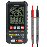 Мультиметр цифровой, Smart HABOTEST HT124B. черно-белый экран