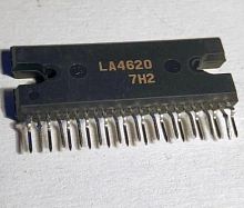 Микросхема LA4620 orig HZIP23