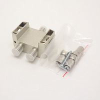 Разветвитель 2-WAY SPLITTER 1 х 2 5-2400MHz сплиттер спутниковый с проходом питания / +  F  RG-6 (3 шт.), в упаковке, GERMANY