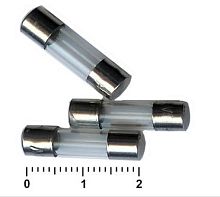 ПРЕДОХРАНИТЕЛИ (5Х20ММ) 3.15A (3A) 250В S1014 (марк. F3.15AL 250V Китай) стекло быстродействующий (аналог ВПБ6-11)