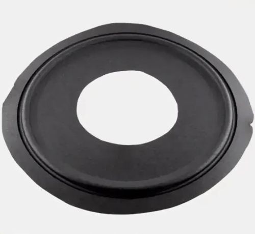 ПОДВЕС ДИНАМИКА 15" Р400-10 (400мм) (Tannoy AKB) пильчатый под обрез./черный Ткань С стандарт, полутор, OD=400,PD=370,VD=319,ID=300,Н=10,RAD=11мм,АН=с ПОДВЕС ДИНАМИКА 15" Р400-10 (400мм) (Tannoy AKB) пильчатый под обрез./черный Ткань С стандарт, полутор, OD=400,PD=370,VD=319,ID=300,Н=10,RAD=11мм,АН=с