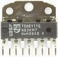 Микросхема TDA6107AJF DBS9MPF