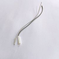 Разъем питания низковольт  1pin P20 КОМПЛЕКТ с проводом L=30см (гнездовая часть+ответная штыревая часть с фиксац) (MINI-FIT) 
