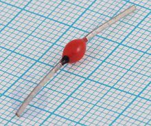 Диод КД209А 400В 0,7А , 1кГц (2Д209А/2Д209Б/2Д209В/2Д209Г/КД209Б=600В/КД209В=800В/КД209Г=1000В/1N4007/1N5399) (капля без точки на корпусе)