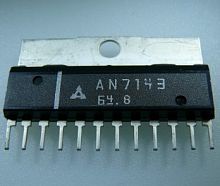 Микросхема AN7143 SIP12