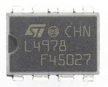 Микросхема L4978 orig DIP8