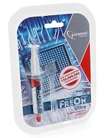 ПАСТА ТЕПЛОПРОВОДНАЯ   5гр. Gembird FreOn Ultra GF-21-5 Теплопроводность: > 4.63 Вт/м-К 