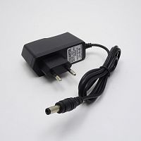 Блок питания импульсный, 9V, 1.0A, 9W, штекер: 5,5 х 2,5мм, В розетку, 75x27x40мм, вх: AC 110-240V LP-08