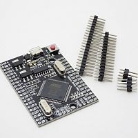 МОДУЛЬ ARDUINO MEGA 2560 R3  м/к: ATmega2560 U пит= 7-12V;МОДУЛЬ ARDUINO MEGA 2560 R3  м/к: ATmega2560-16AU на CH340G U  цифр.вх/вых=54шт.; аналог.вх=
