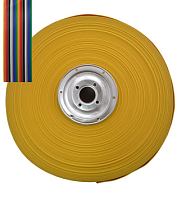 Шлейф RCA-20 цветной шаг 1,25 мм (20жил ) (бухта-30,5м=100 футов) ЦЕНА за 0,5м (кабель ленточный) (127PW20D)