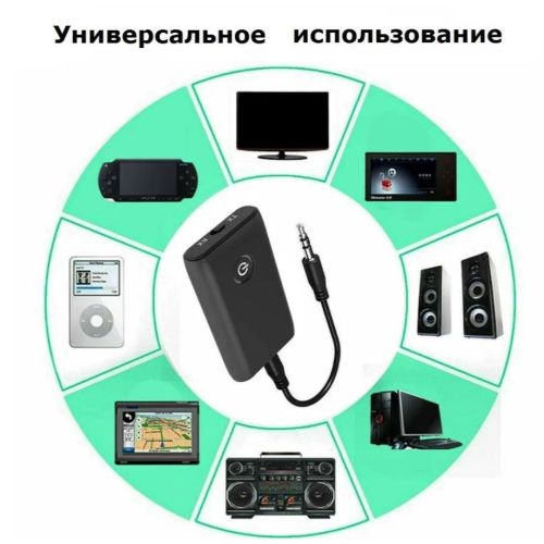 Приемник - передатчик Bluetooth-гарнитура B10S Музыка без проводов для телефона/планшета/автомобиля/наушников; Версия Bluetooth: V5.0; BT-MUSIC; стер фото 2 Приемник - передатчик Bluetooth-гарнитура B10S Музыка без проводов для телефона/планшета/автомобиля/наушников; Версия Bluetooth: V5.0; BT-MUSIC; стер фото 2