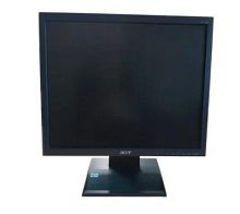 МОНИТОР LCD  17" Acer V173 Разрешение:1280x1024; формат матрицы (5х4); время отклика 5мс; тип матрицы экрана-TFT TN; встроенный Б.П. (со шнуром питани