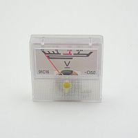 Вольтметр DC 0- 20V (40x40) (-1,5)