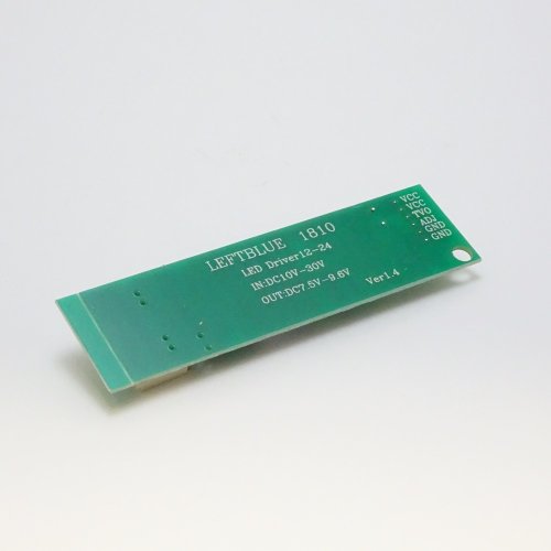 Комплект подсветки универсальный LCD и LED ТВ и мониторов 15" 10-30V (LED48) 2 светодиодные линейки и инвертор (Марк.GYD-315mm-15F)  фото 6